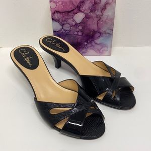 Super cute Cole Haan black pumps